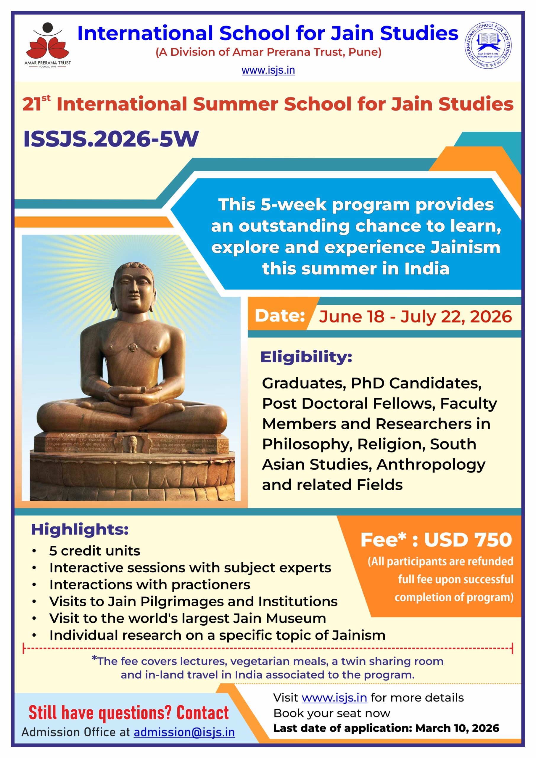 ISSJS 2026 5W ISSJS 2026 5W